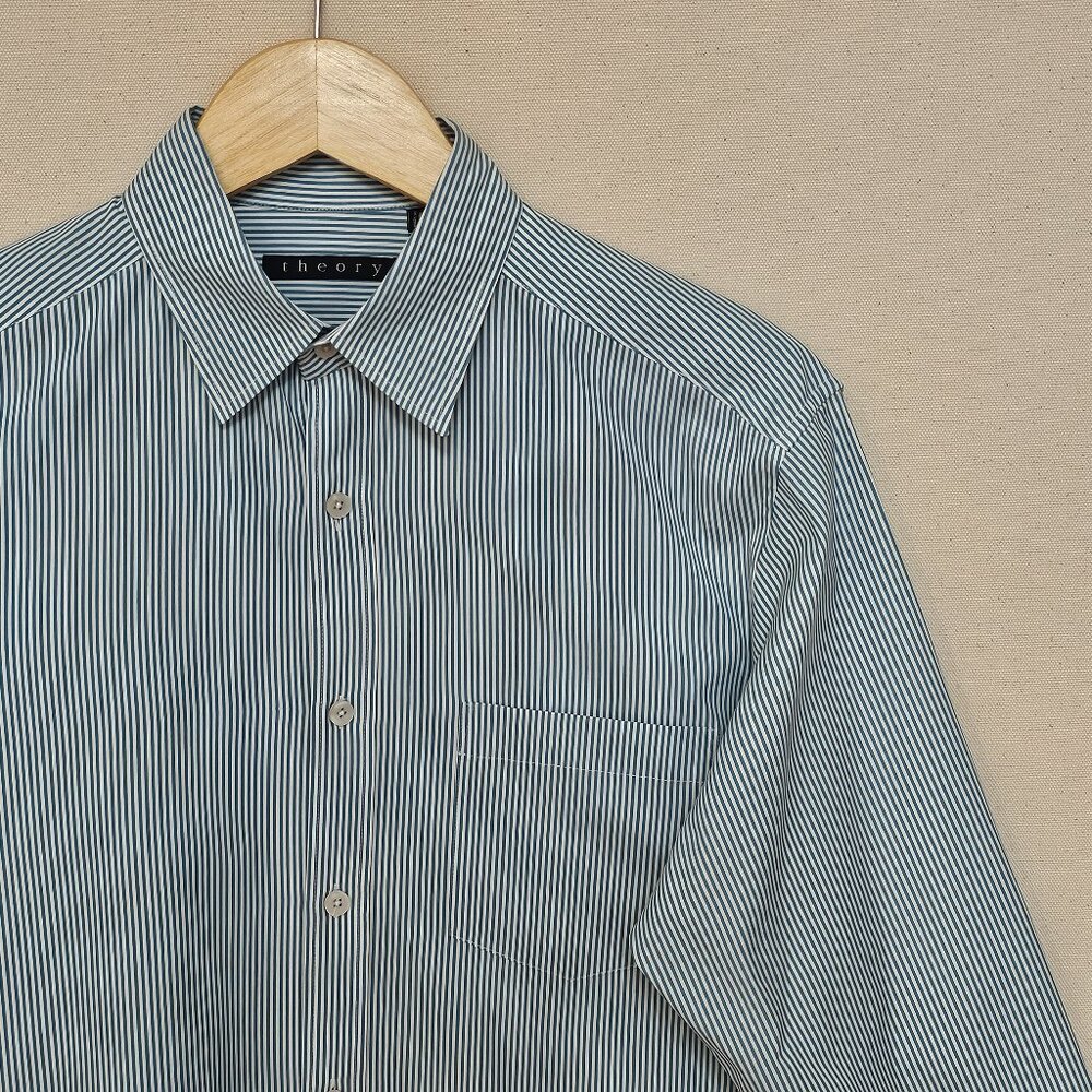Theory Button Down S